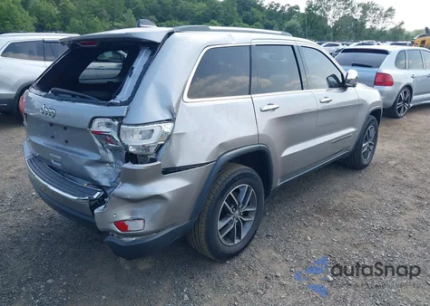 2018 Jeep Grand Cherokee Limited 4X4 из США, поврежденный, VIN 1C4RJFBG2JC358363